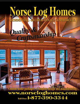 Norse Log Homes Canada's finest custom log homes