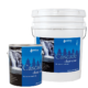 Clear coat with cascade high performance waterbase top coat for timber & log