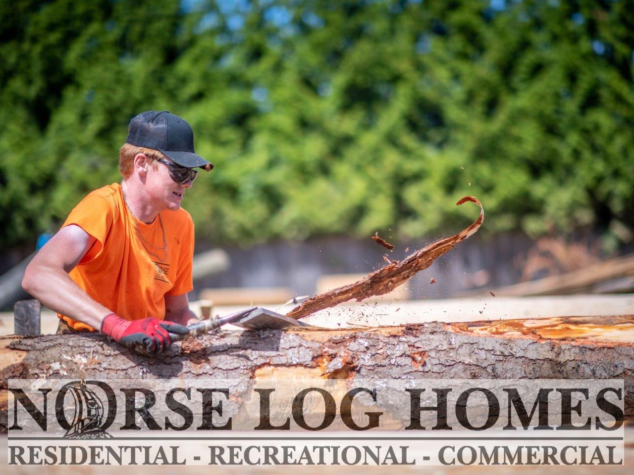 Norse Log Homes Peeling Handcrafted (1)